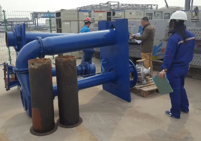 Minemaxx vertical slurry pump