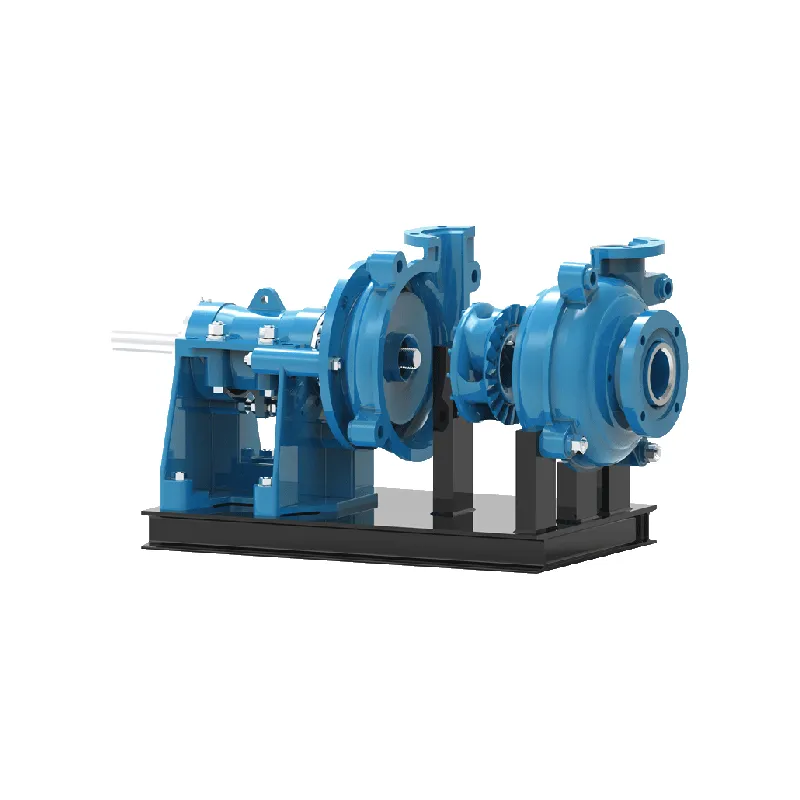 Horizontal Slurry Pumps MM6/4E-AHF Horizontal Slurry Pumps MM6/4E-AHF