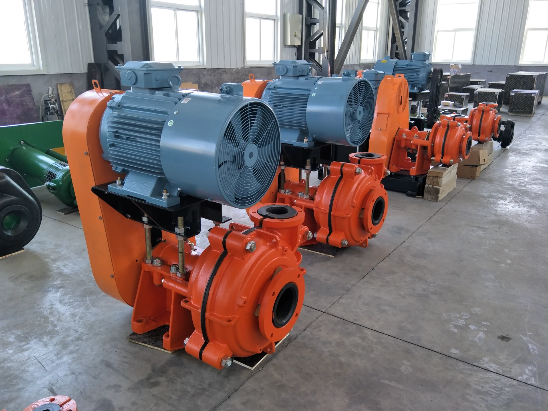 Centrifugal Slurry Pumps for Efficient Transport