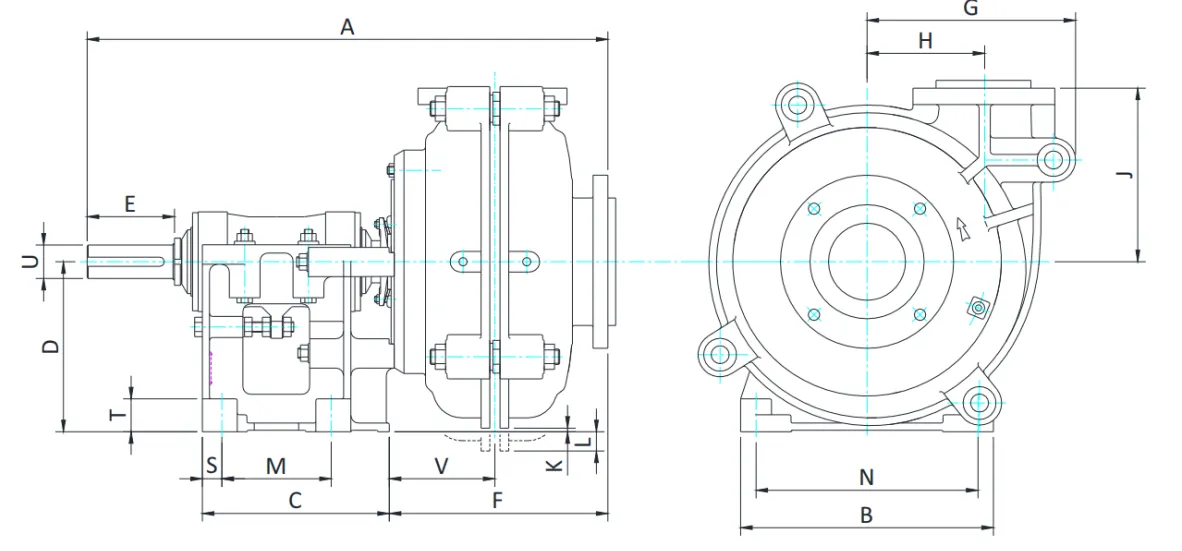 High-Performance Bearings for Centrifugal Pumps   Types & Durability